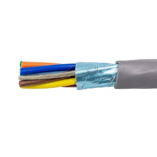 Alpha Wire Alpha Essentials Communication & Control Control Cable 10 Cores 22 AWG Screened 305 m Grey 1299/10C SL001