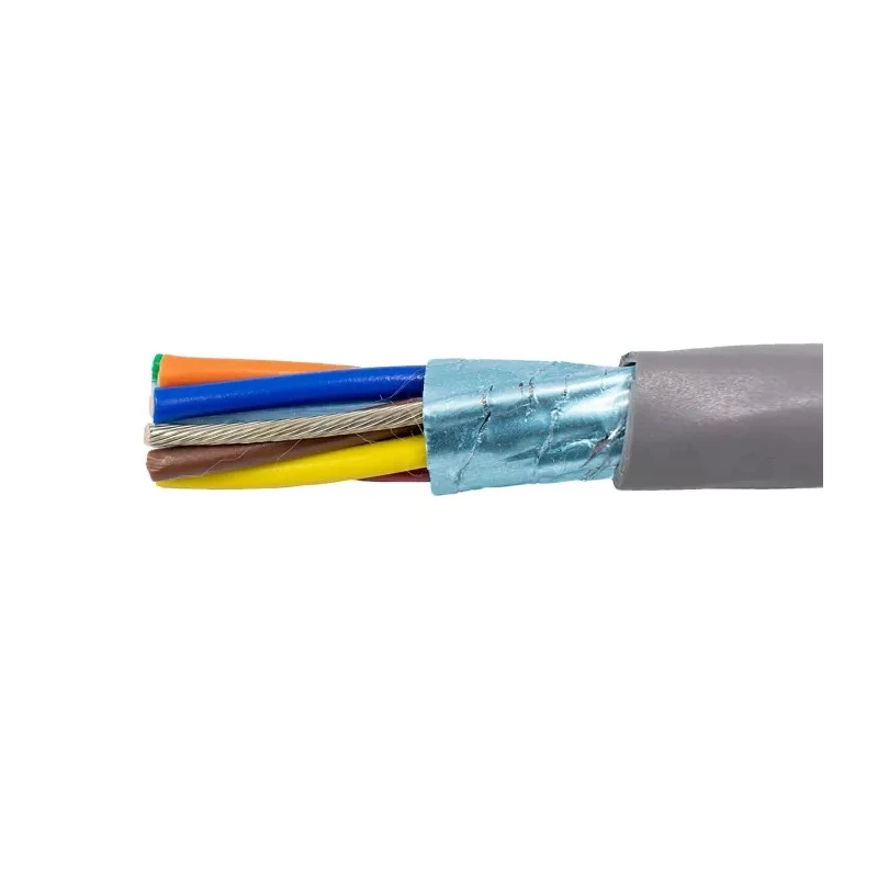 Alpha Wire Alpha Essentials Communication & Control Control Cable 10 Cores 22 AWG Screened 305 m Grey 1299/10C SL001