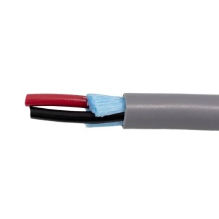 Alpha Wire Alpha Essentials Communication & Control Control Cable, 3 Cores, 2.09mm² 14 AWG, Unscreened, 30m 1891/3C SL005