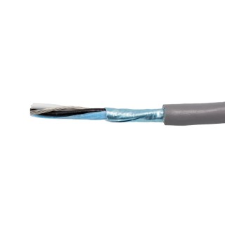 RS PRO Alpha Essentials Communication & Control Series Data Cable 1 Pair 0.81 mm² Cross Section 152 m Length 300V 2241C SL002