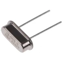 IQD 16 MHz Crystal ±30 ppm HC-49 2-Pin Through Hole 18pF Load Capacitance 16.000MHz /4H/30/50/-40+85/18pF/ATF HC49