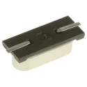 Euroquartz 16 MHz Crystal ±30 ppm Frequency Tolerance Surface Mount 2-Pin 4.2 mm x 16.000MHz 49USMX/30/50/-40+85/18pF/ATF