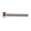 RS PRO Plain Stainless Steel Hex Socket Cap Screw, Hex Socket, M4 x 25 mm 187-1285