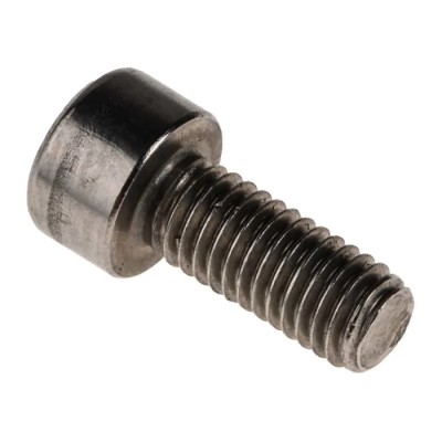 RS PRO Plain Stainless Steel Hex Socket Cap Screw, Hex Socket Drive, M5 x 12 mm 187-1314
