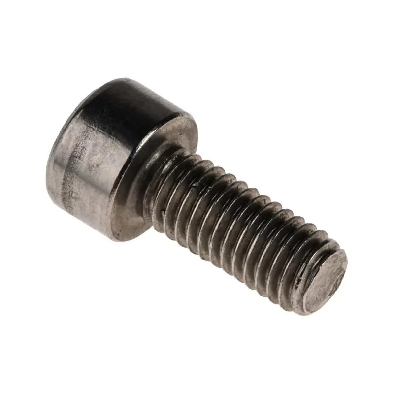 RS PRO Plain Stainless Steel Hex Socket Cap Screw, Hex Socket Drive, M5 x 12 mm 187-1314