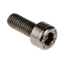 RS PRO Plain Stainless Steel Hex Socket Cap Screw, Hex Socket Drive, M5 x 12 mm 187-1314