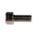 RS PRO Plain Stainless Steel Hex Socket Cap Screw, Hex Socket Drive, M5 x 12 mm 187-1314