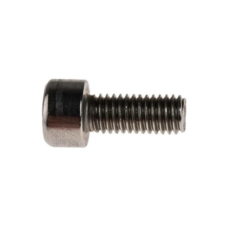 RS PRO Plain Stainless Steel Hex Socket Cap Screw, Hex Socket Drive, M5 x 12 mm 187-1314