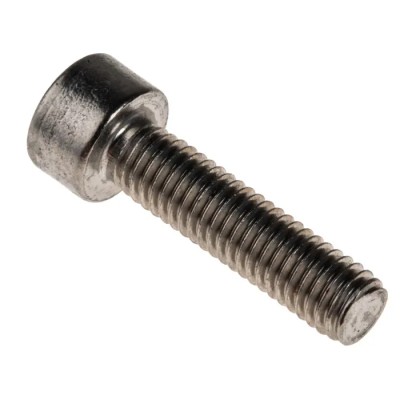 RS PRO Plain Stainless Steel Hex Socket Cap Screw M5 x 20 mm 187-1336