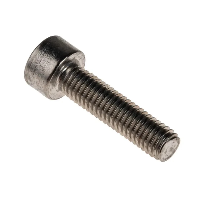 RS PRO Plain Stainless Steel Hex Socket Cap Screw M5 x 20 mm 187-1336