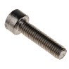 RS PRO Plain Stainless Steel Hex Socket Cap Screw M5 x 20 mm 187-1336