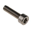 RS PRO Plain Stainless Steel Hex Socket Cap Screw M5 x 20 mm 187-1336