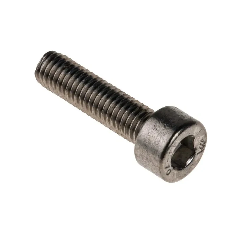 RS PRO Plain Stainless Steel Hex Socket Cap Screw M5 x 20 mm 187-1336