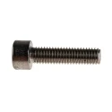 RS PRO Plain Stainless Steel Hex Socket Cap Screw M5 x 20 mm 187-1336