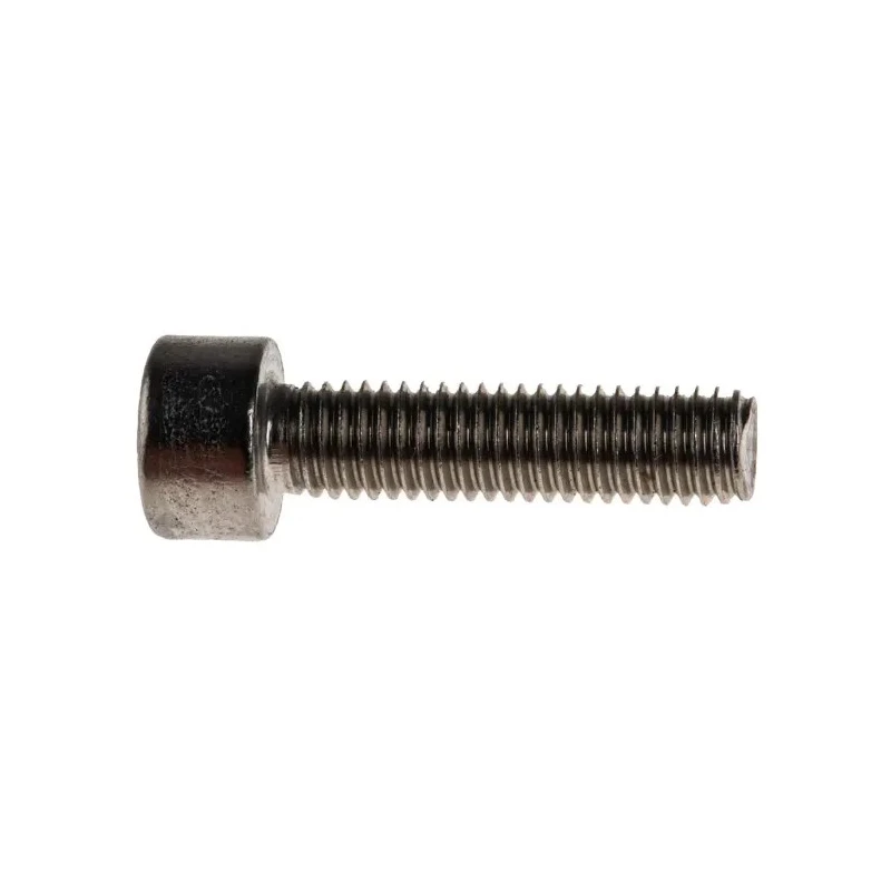 RS PRO Plain Stainless Steel Hex Socket Cap Screw M5 x 20 mm 187-1336