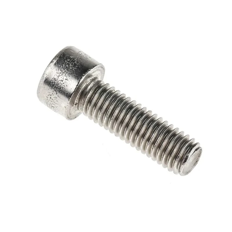 RS PRO Plain Stainless Steel Hex Socket Cap Screw M8 x 25 mm DIN 912 Grade A 187-1493
