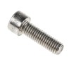 RS PRO Plain Stainless Steel Hex Socket Cap Screw M8 x 25 mm DIN 912 Grade A 187-1493