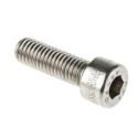 RS PRO Plain Stainless Steel Hex Socket Cap Screw M8 x 25 mm DIN 912 Grade A 187-1493