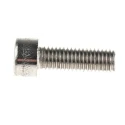RS PRO Plain Stainless Steel Hex Socket Cap Screw M8 x 25 mm DIN 912 Grade A 187-1493