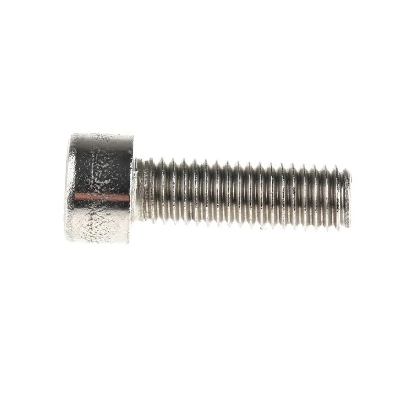 RS PRO Plain Stainless Steel Hex Socket Cap Screw M8 x 25 mm DIN 912 Grade A 187-1493
