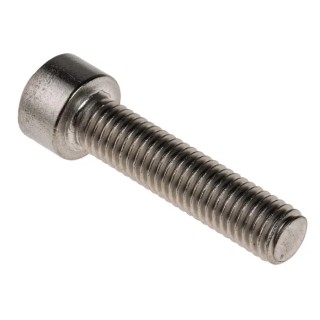 RS PRO Plain Stainless Steel Hex Socket Cap Screw, Hex Socket, M8 x 35 mm 187-1516