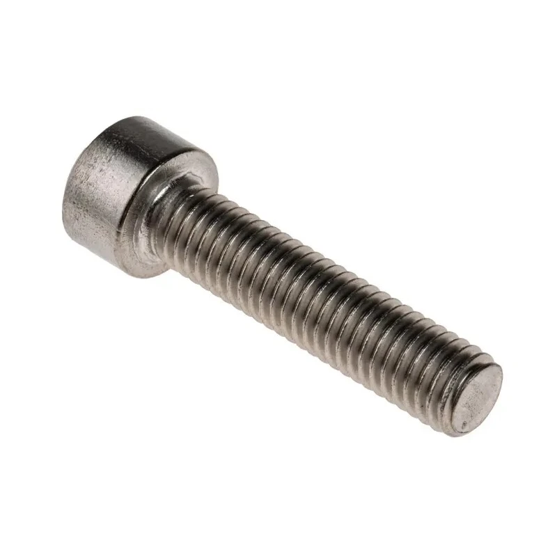 RS PRO Plain Stainless Steel Hex Socket Cap Screw, Hex Socket, M8 x 35 mm 187-1516
