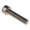 RS PRO Plain Stainless Steel Hex Socket Cap Screw, Hex Socket, M8 x 35 mm 187-1516