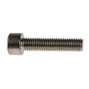 RS PRO Plain Stainless Steel Hex Socket Cap Screw, Hex Socket, M8 x 35 mm 187-1516