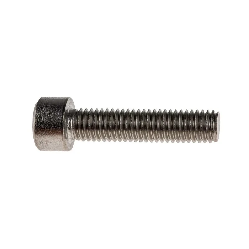 RS PRO Plain Stainless Steel Hex Socket Cap Screw, Hex Socket, M8 x 35 mm 187-1516