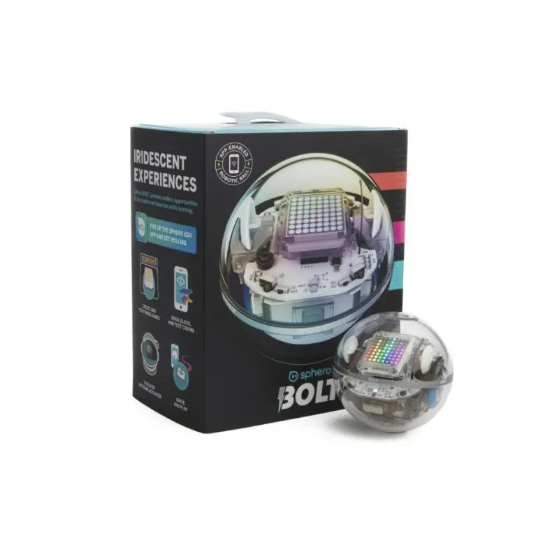 Sphero Programmable Robotic Ball with 8x8 LED Matrix Bluetooth Waterproof Shell K002ROW