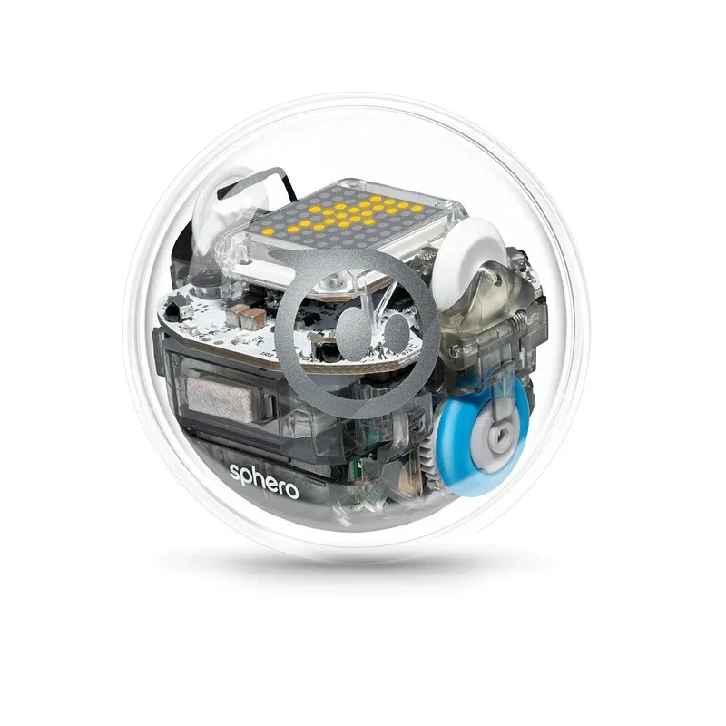 Sphero Programmable Robotic Ball with 8x8 LED Matrix Bluetooth Waterproof Shell K002ROW