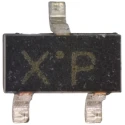 Toshiba SSM3 Series N-Channel MOSFET, 500 mA Continuous Drain Current, 20 V Drain Source Voltage SSM3K36FS(TE85L,F)