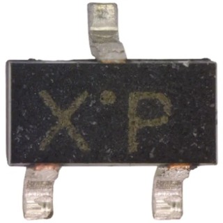 Toshiba SSM3 Series N-Channel MOSFET, 500 mA Continuous Drain Current, 20 V Drain Source Voltage SSM3K36FS(TE85L,F)