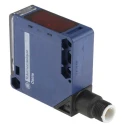 Telemecanique Sensors Polarised Retroreflective Compact Photoelectric Sensor 24V DC 100mA IP65 50x50mm XUK9APANM12