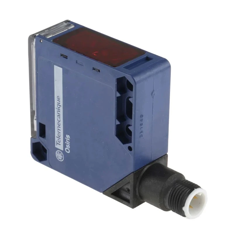 Telemecanique Sensors Polarised Retroreflective Compact Photoelectric Sensor 24V DC 100mA IP65 50x50mm XUK9APANM12