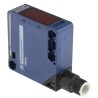 Telemecanique Sensors Polarised Retroreflective Compact Photoelectric Sensor 24V DC 100mA IP65 50x50mm XUK9APANM12