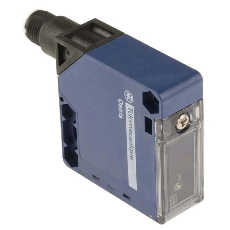 Telemecanique Sensors Polarised Retroreflective Compact Photoelectric Sensor 24V DC 100mA IP65 50x50mm XUK9APANM12