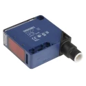 Telemecanique Sensors Polarised Retroreflective Compact Photoelectric Sensor 24V DC 100mA IP65 50x50mm XUK9APANM12