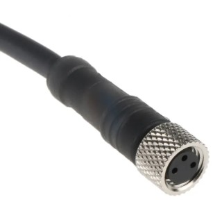 Telemecanique Sensors Female 3 Way Straight to Unterminated 3 Way Free End Sensor Actuator Cable, 5m XZCP0566L5