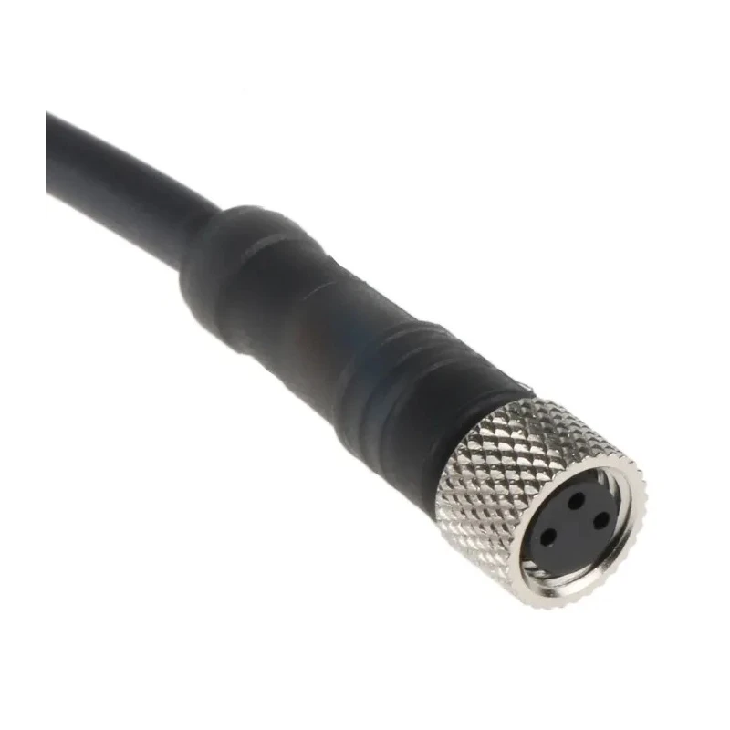 Telemecanique Sensors Female 3 Way Straight to Unterminated 3 Way Free End Sensor Actuator Cable, 5m XZCP0566L5