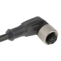 Telemecanique Sensors Female 5 Way Right Angle to Female Unterminated Sensor Actuator Cable 5 m XZCP1264L5