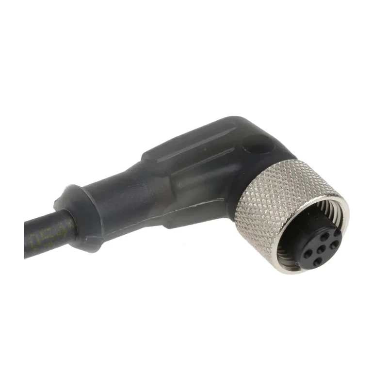 Telemecanique Sensors Female 5 Way Right Angle to Female Unterminated Sensor Actuator Cable 5 m XZCP1264L5