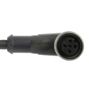 Telemecanique Sensors Female 5 Way Right Angle to Female Unterminated Sensor Actuator Cable 5 m XZCP1264L5