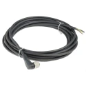 Telemecanique Sensors Female 5 Way Right Angle to Female Unterminated Sensor Actuator Cable 5 m XZCP1264L5