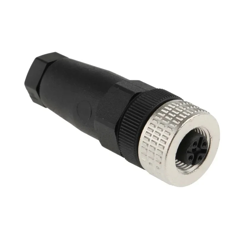 Telemecanique Sensors Circular Connector 5 Contacts Cable M12 Socket Female IP67 36V 3A XZCC12FDM50B