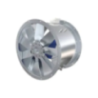 Commercial Smoke Extraction Axial Fans 315-2000mm
