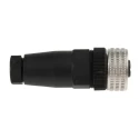 Telemecanique Sensors Circular Connector 5 Contacts Cable M12 Socket Female IP67 36V 3A XZCC12FDM50B