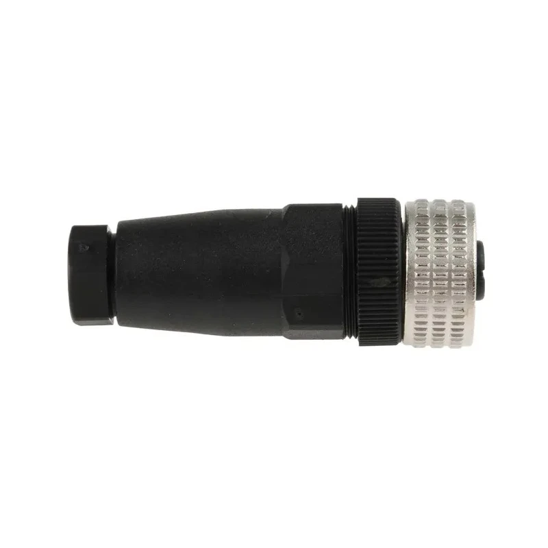 Telemecanique Sensors Circular Connector 5 Contacts Cable M12 Socket Female IP67 36V 3A XZCC12FDM50B