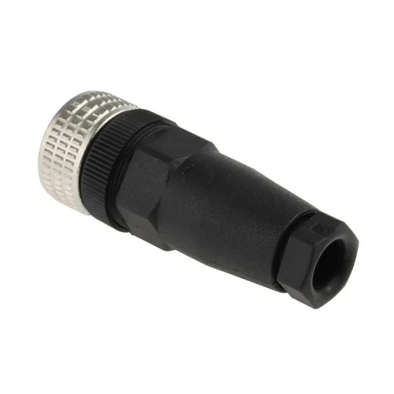 Telemecanique Sensors Circular Connector 5 Contacts Cable M12 Socket Female IP67 36V 3A XZCC12FDM50B
