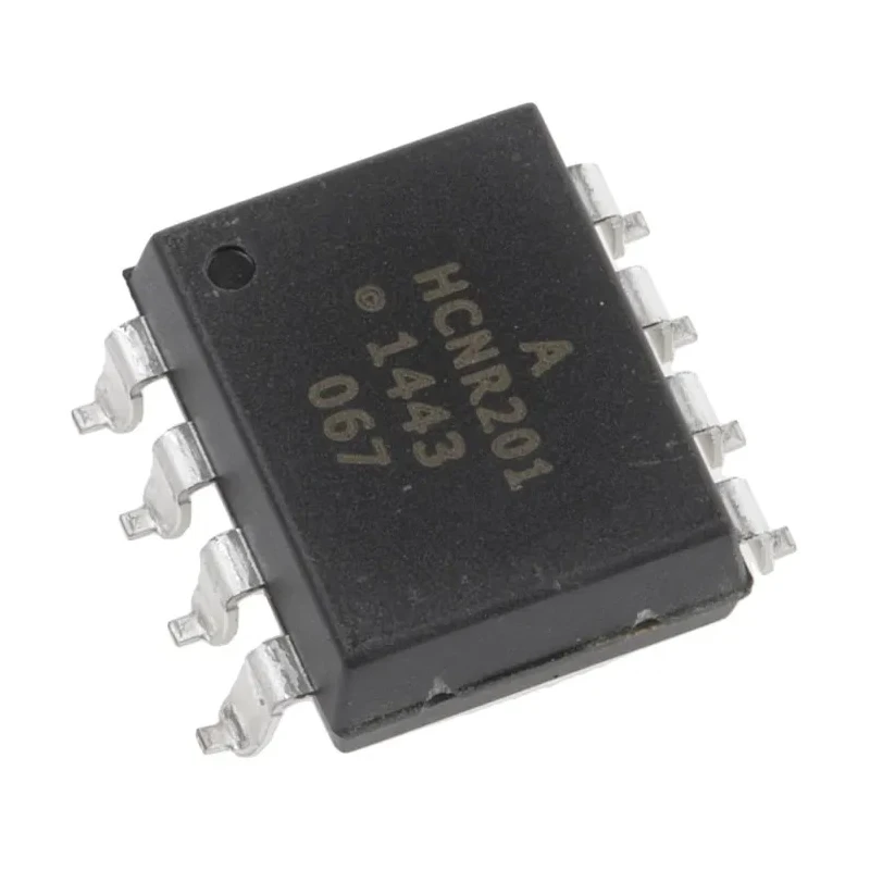 Broadcom DC Input 1 Channel Surface Mount Optocoupler, 8-Pin PDIP, 25mA Input Current, 1.95V Forward Voltage HCNR201-300E